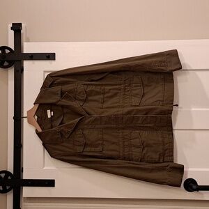 Jcrew Olive Military Jacket Large